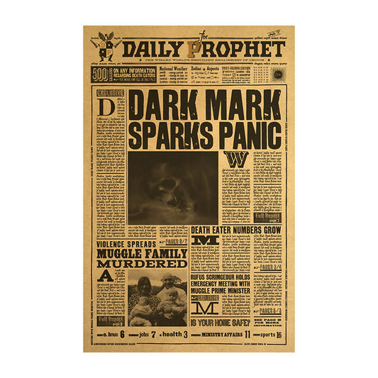 Daily Prophet: Dark Sign Makes a Mess