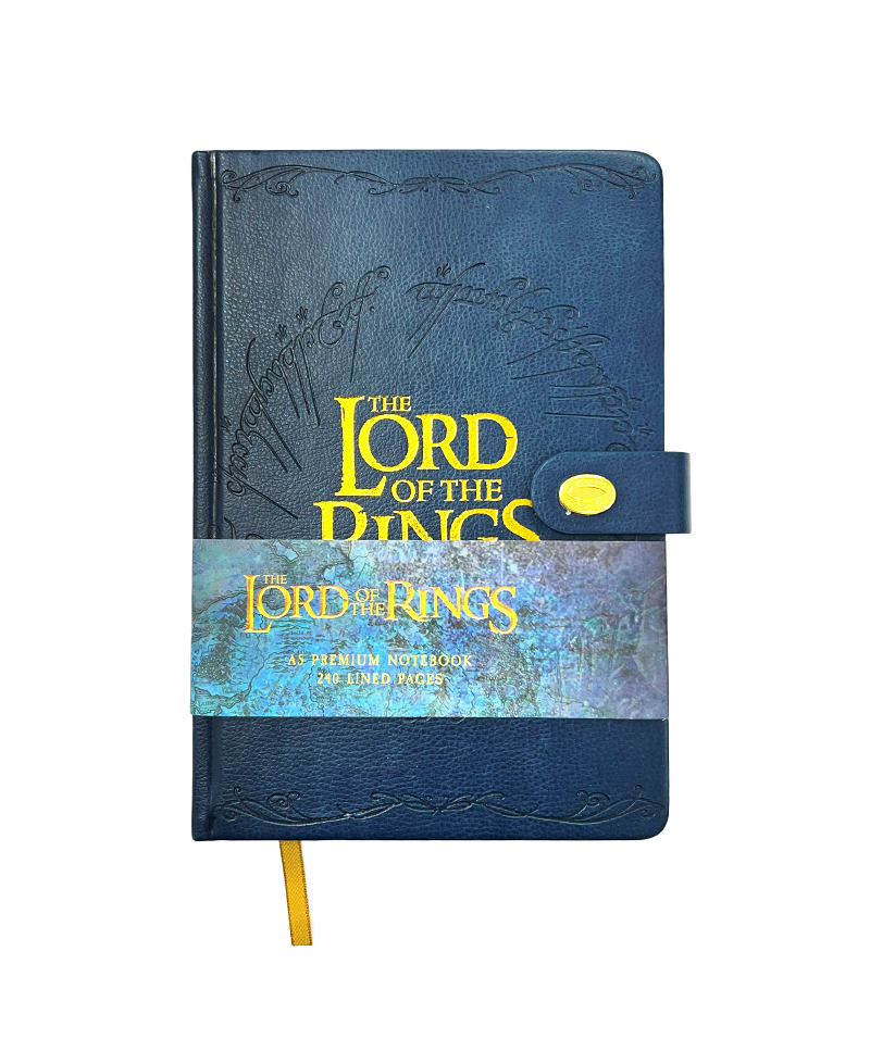 Premium Notebook of the Lord of the Rings