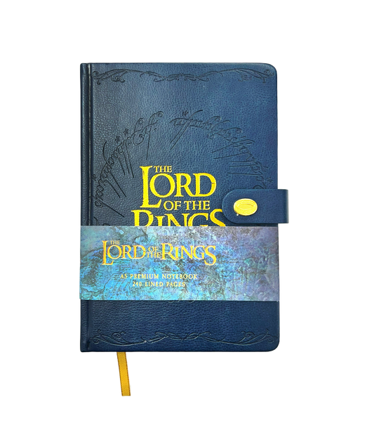 Premium Notebook of the Lord of the Rings
