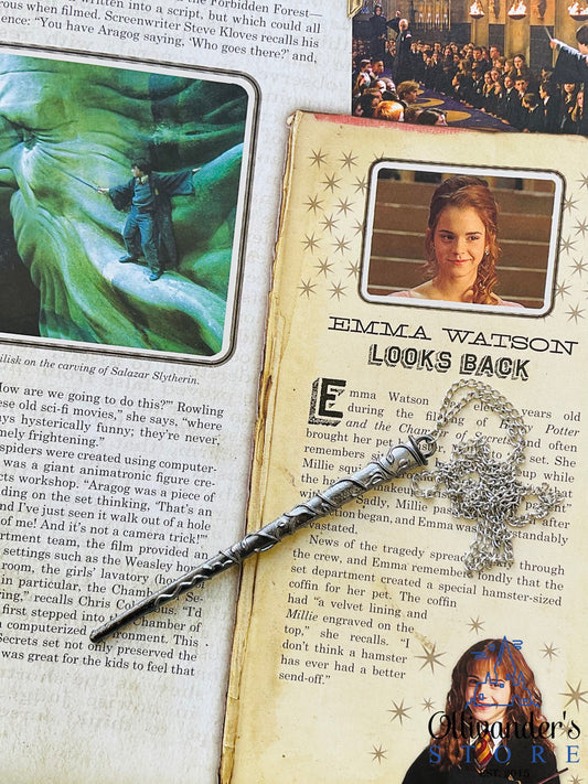 Hermione Granger's Wand Necklace