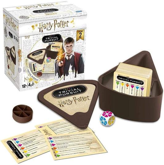 trivial pursuit ჰარი პოტერი სამაგიდო თამაშები board games 