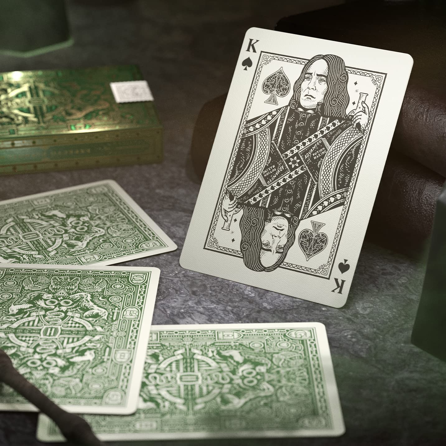 Slytherin Playing Cards