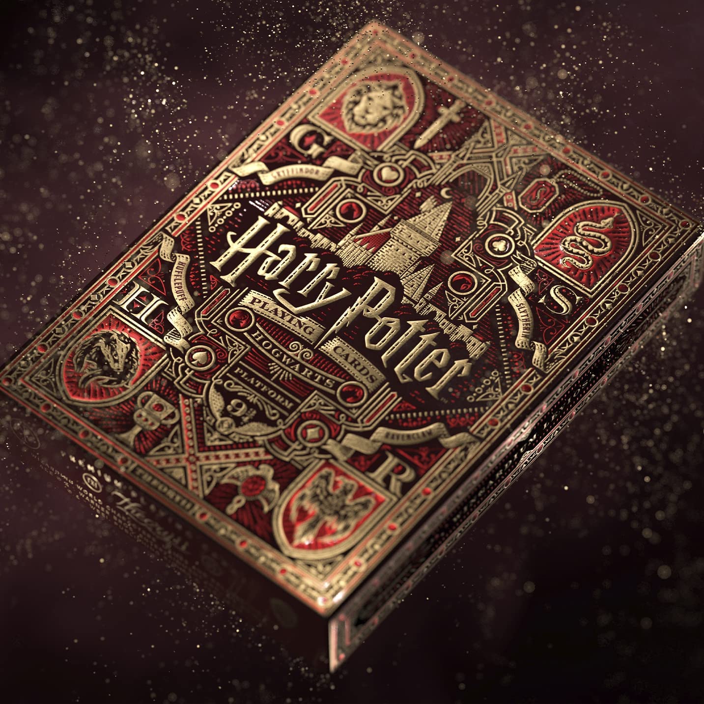 Gryffindor Playing Cards