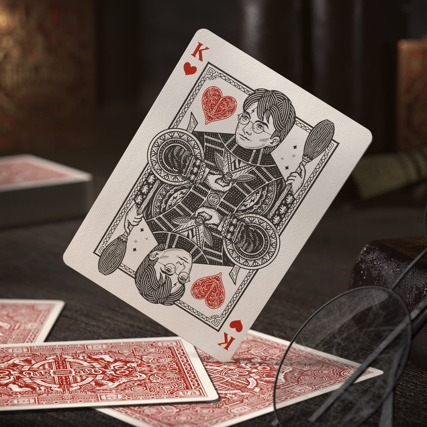 Gryffindor Playing Cards