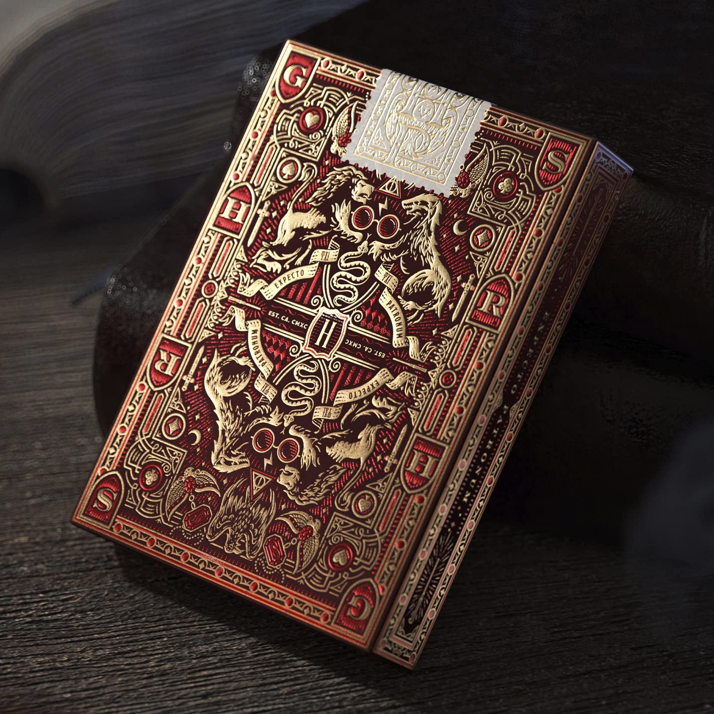 Gryffindor Playing Cards