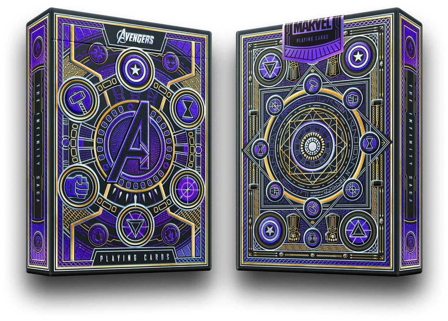 Avengers Playing Cards - Purple