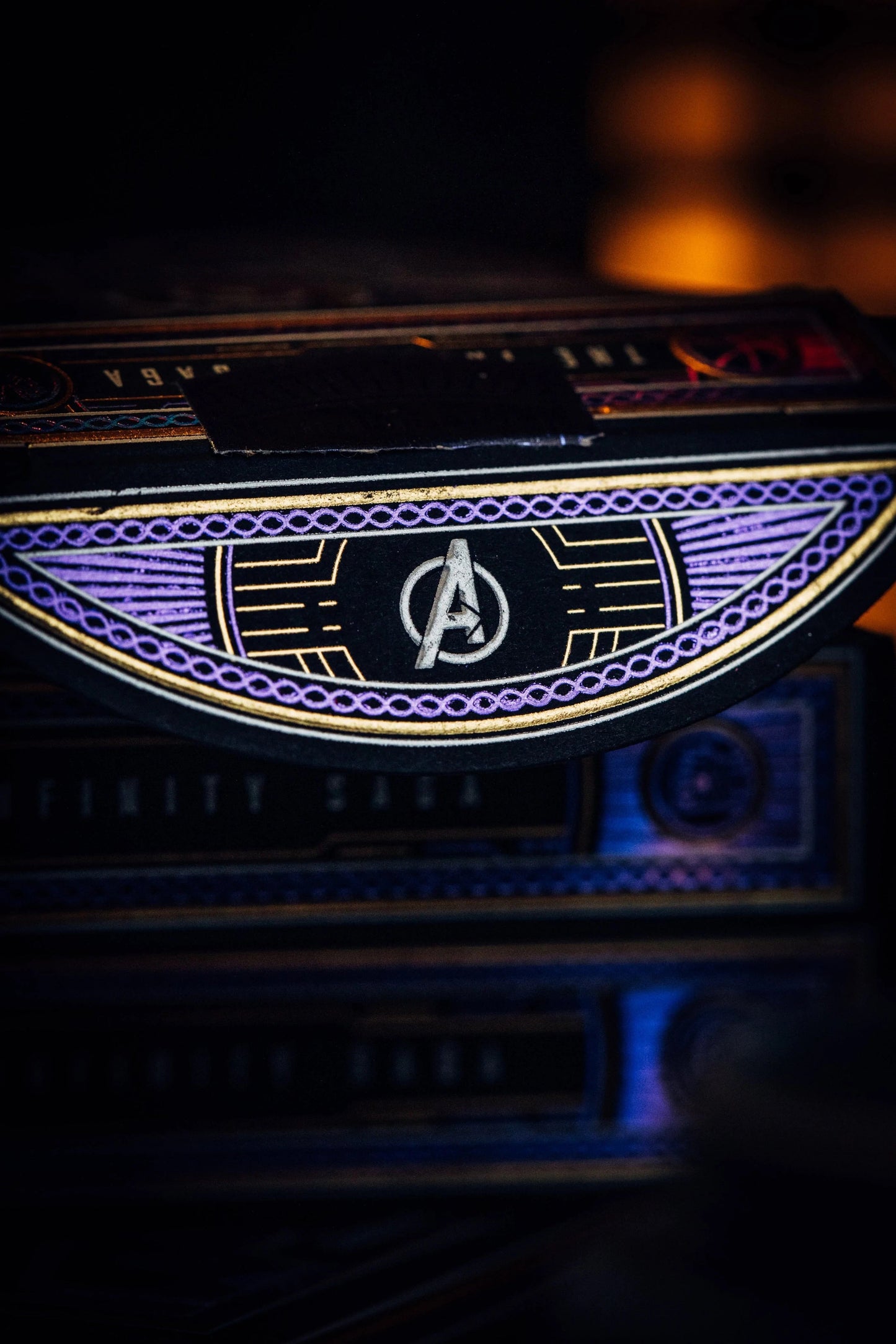 Avengers Playing Cards - Purple