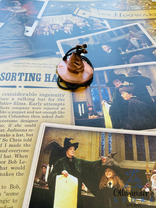 Sorting hat  Necklaces
