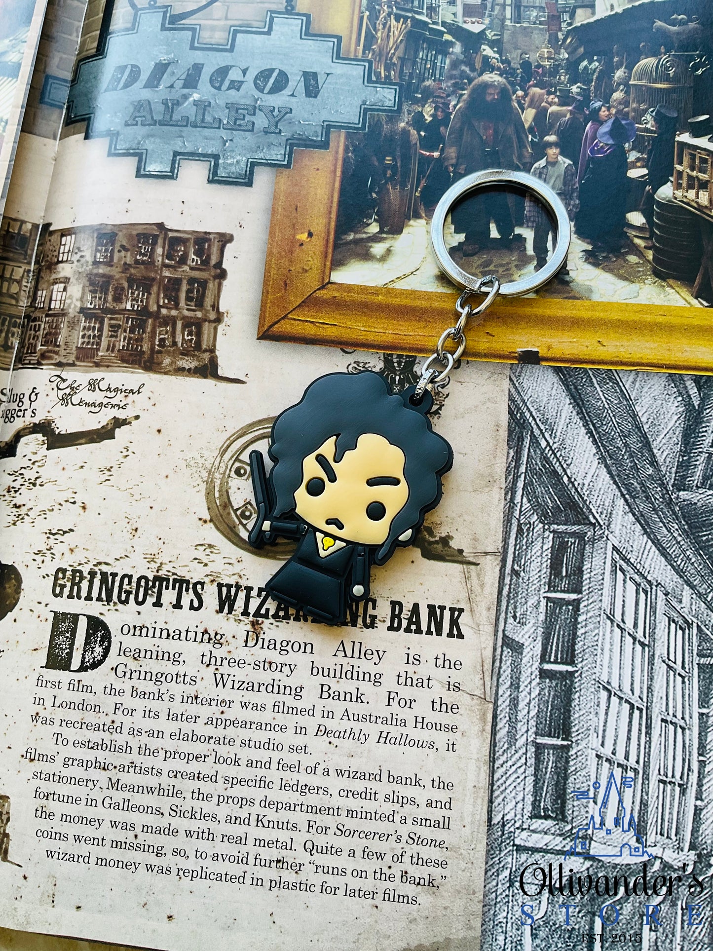 Bellatrix Lestrange's Keychain