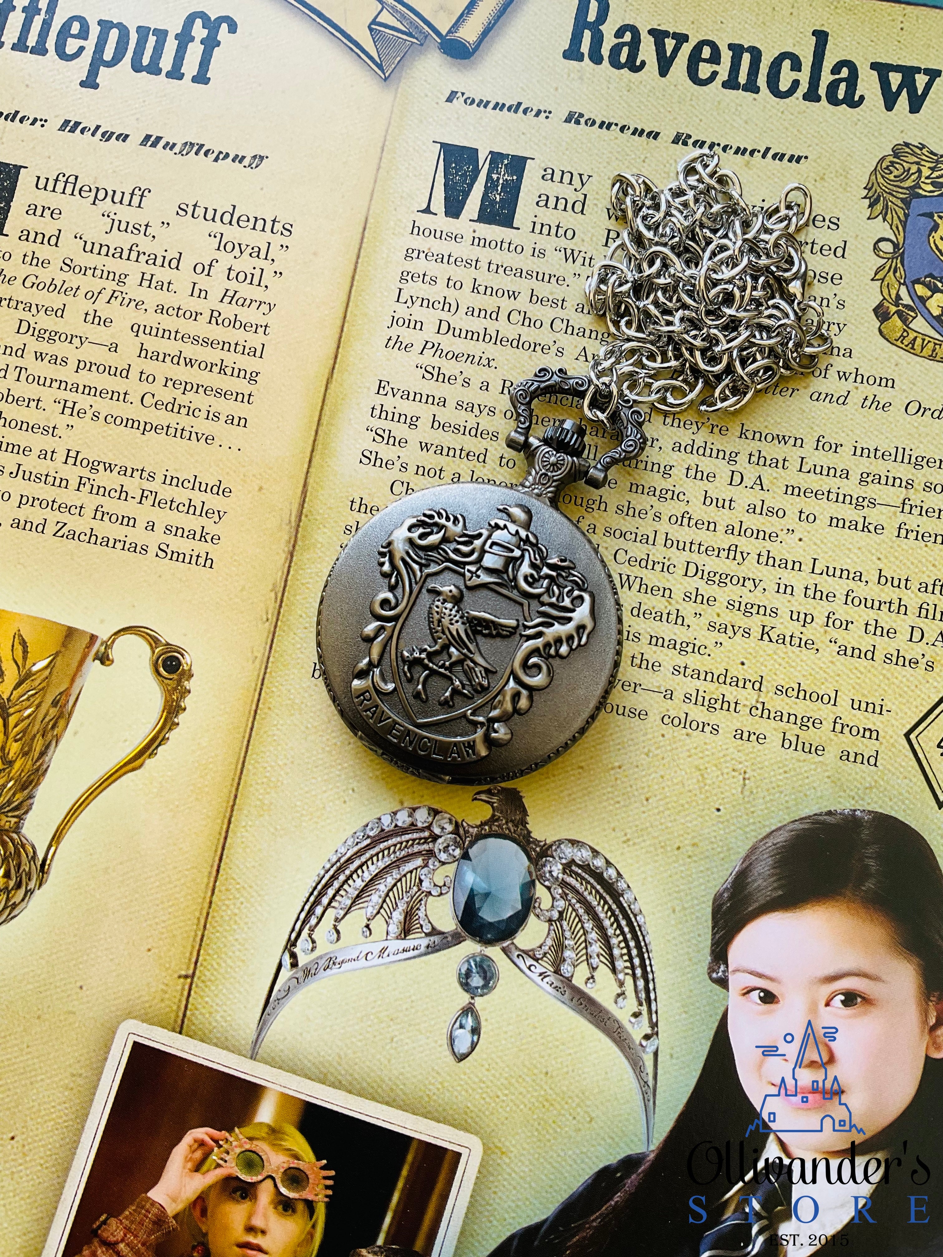 Ravenclaw pocket watch, boxed
