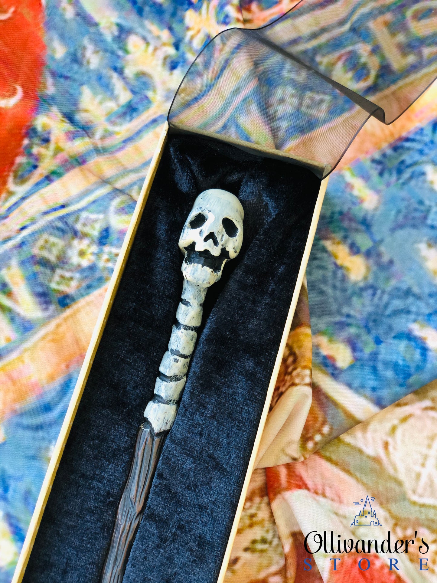 Death Eater's Wand (Skull)