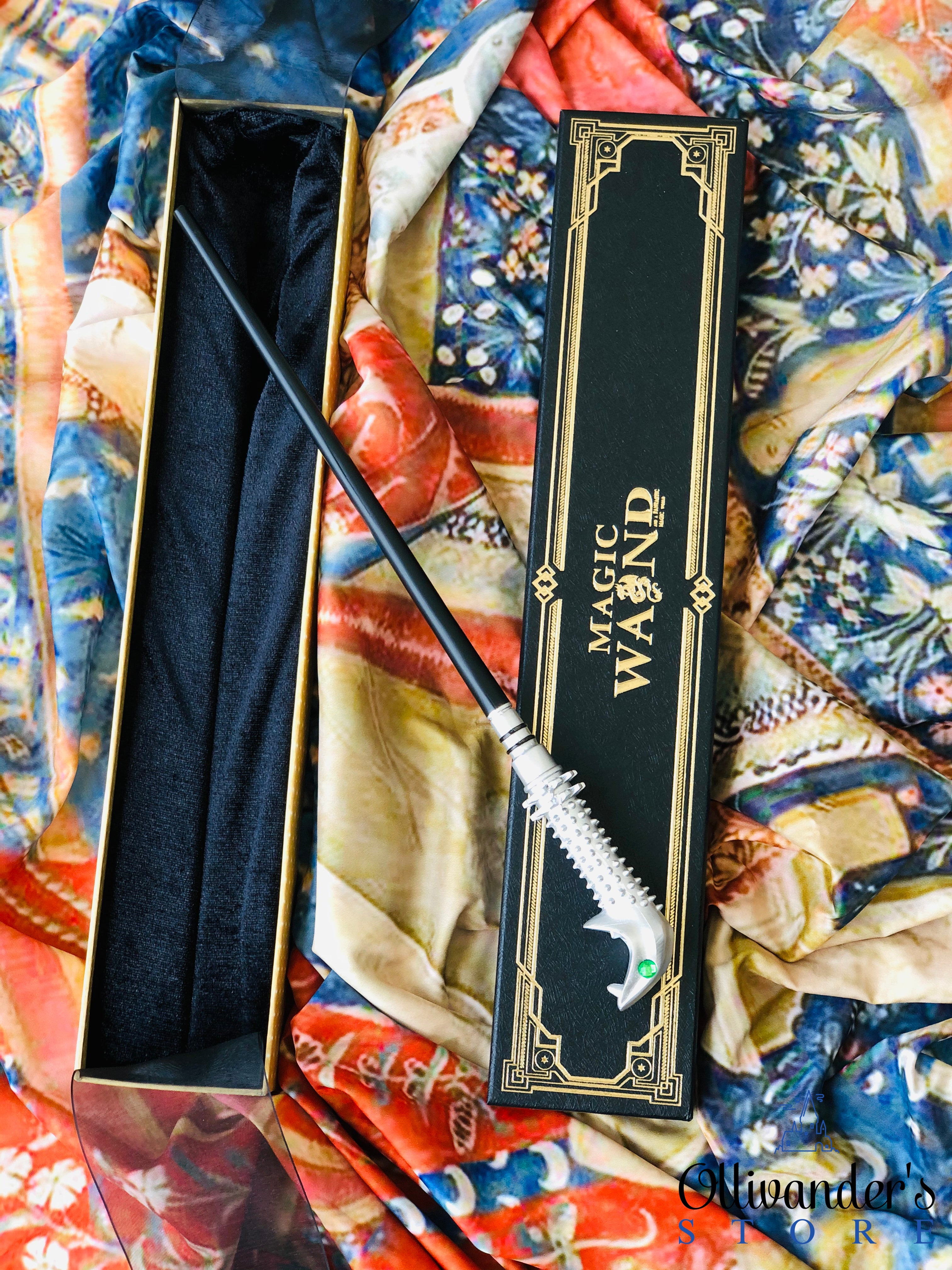 Lucius Malfoy's collectible wand