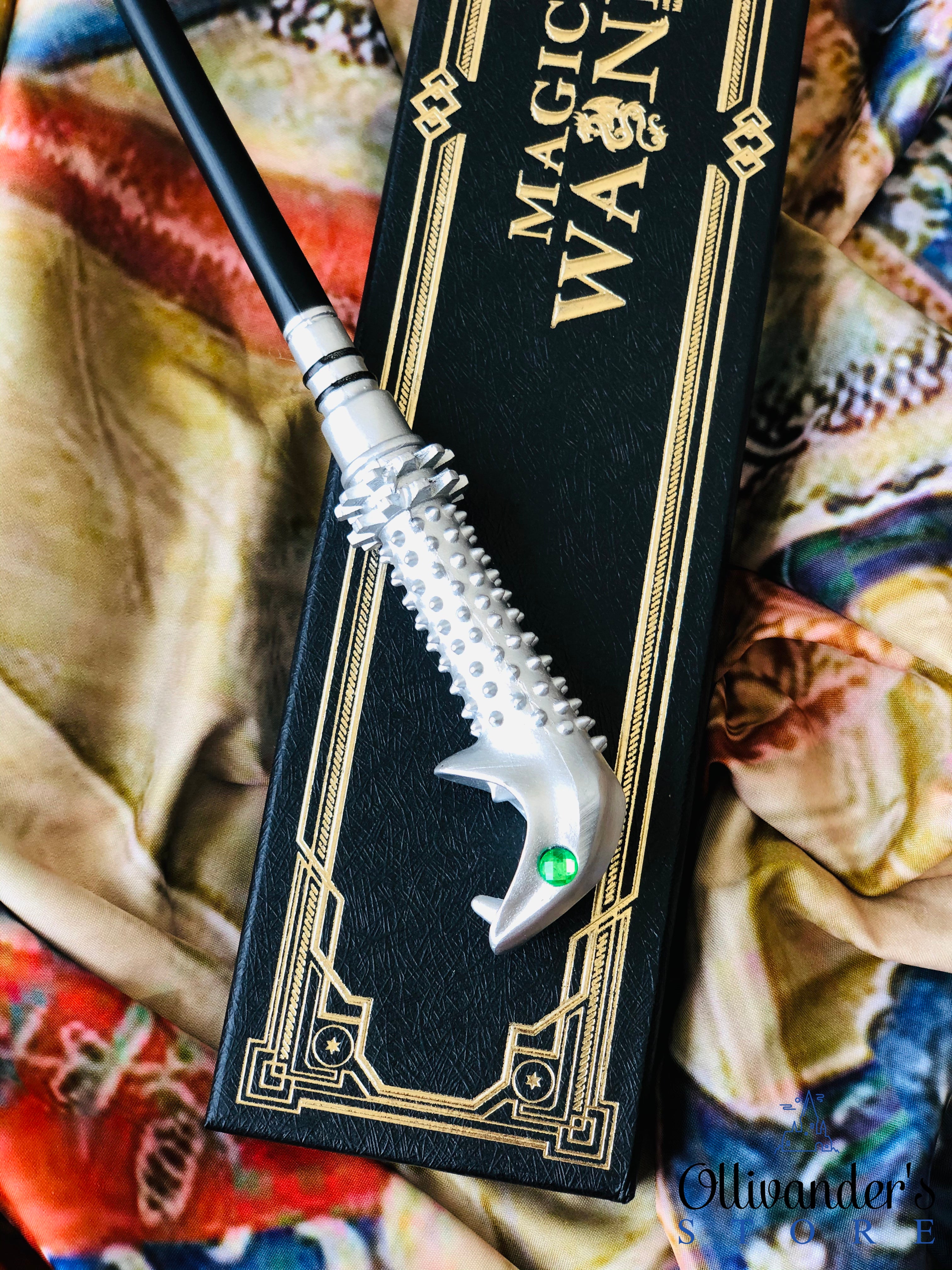 Lucius Malfoy's collectible wand