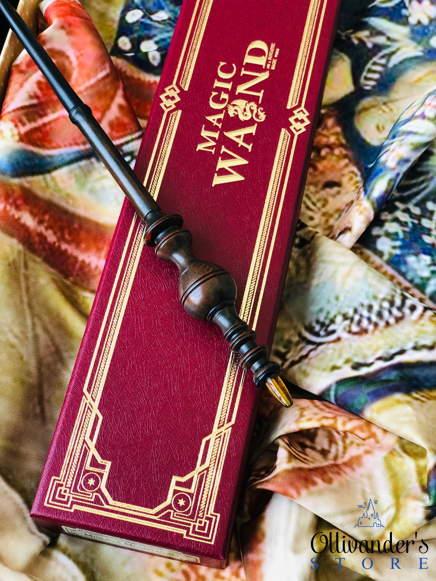 Minerva McGonagall Wand