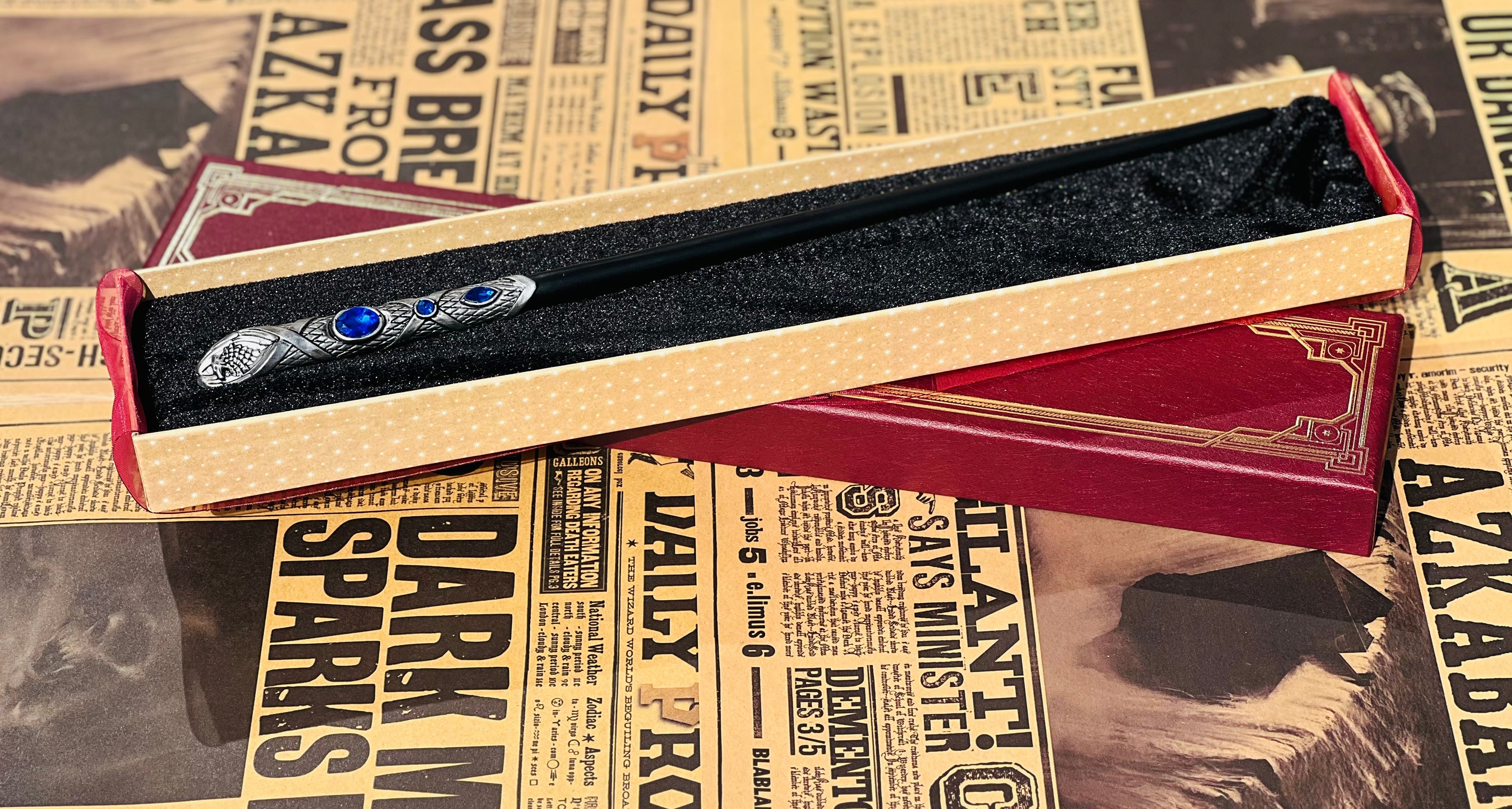 Ravenclaw Diadem Collector's Wand