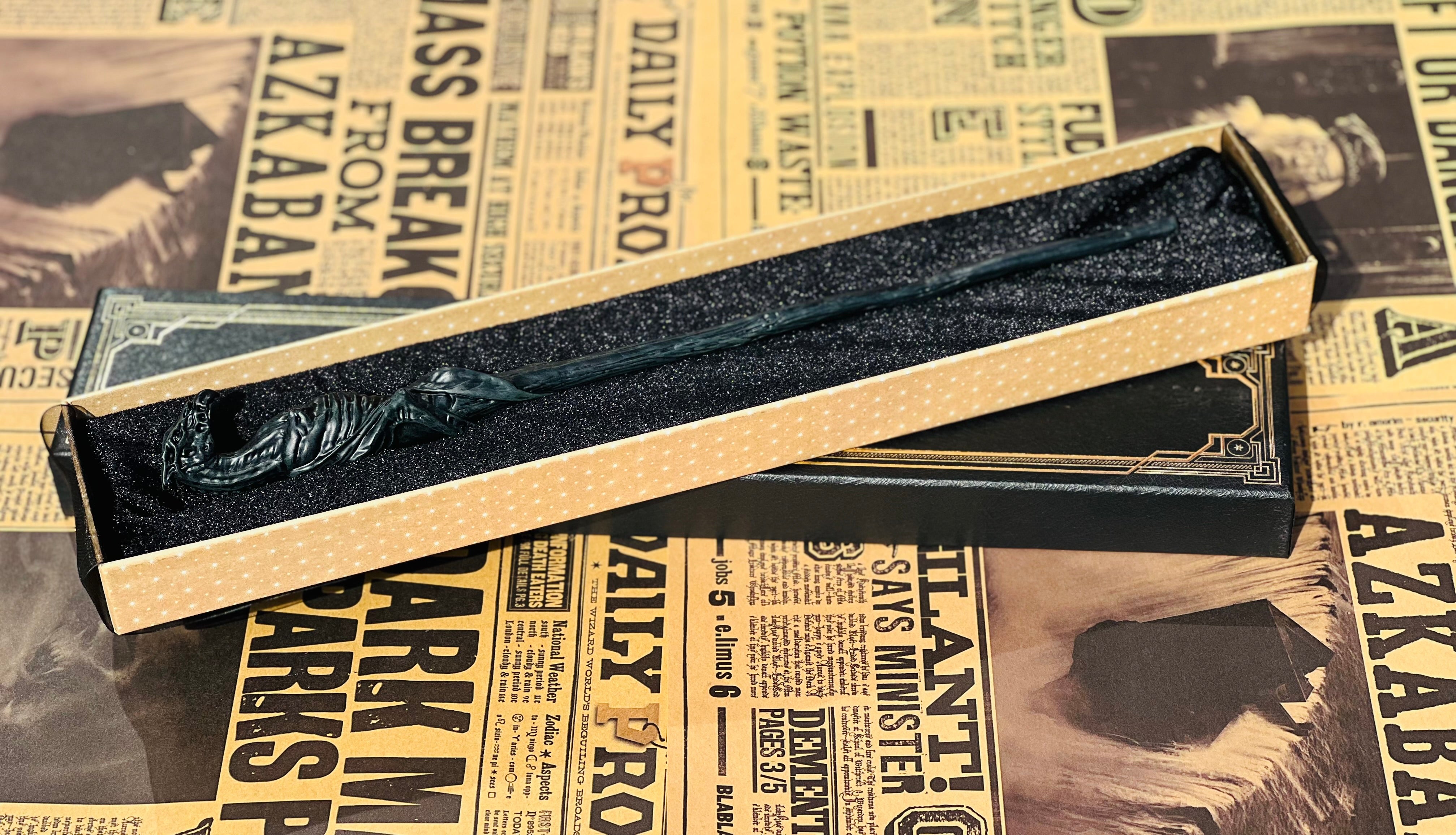 Thestral Collector's Wand