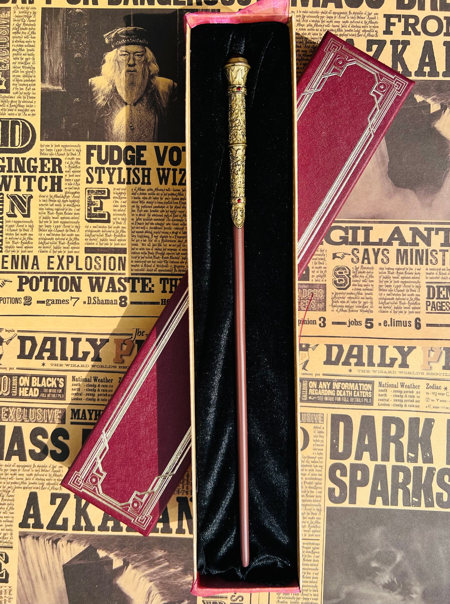 Gryffindor Sword Magic Wand