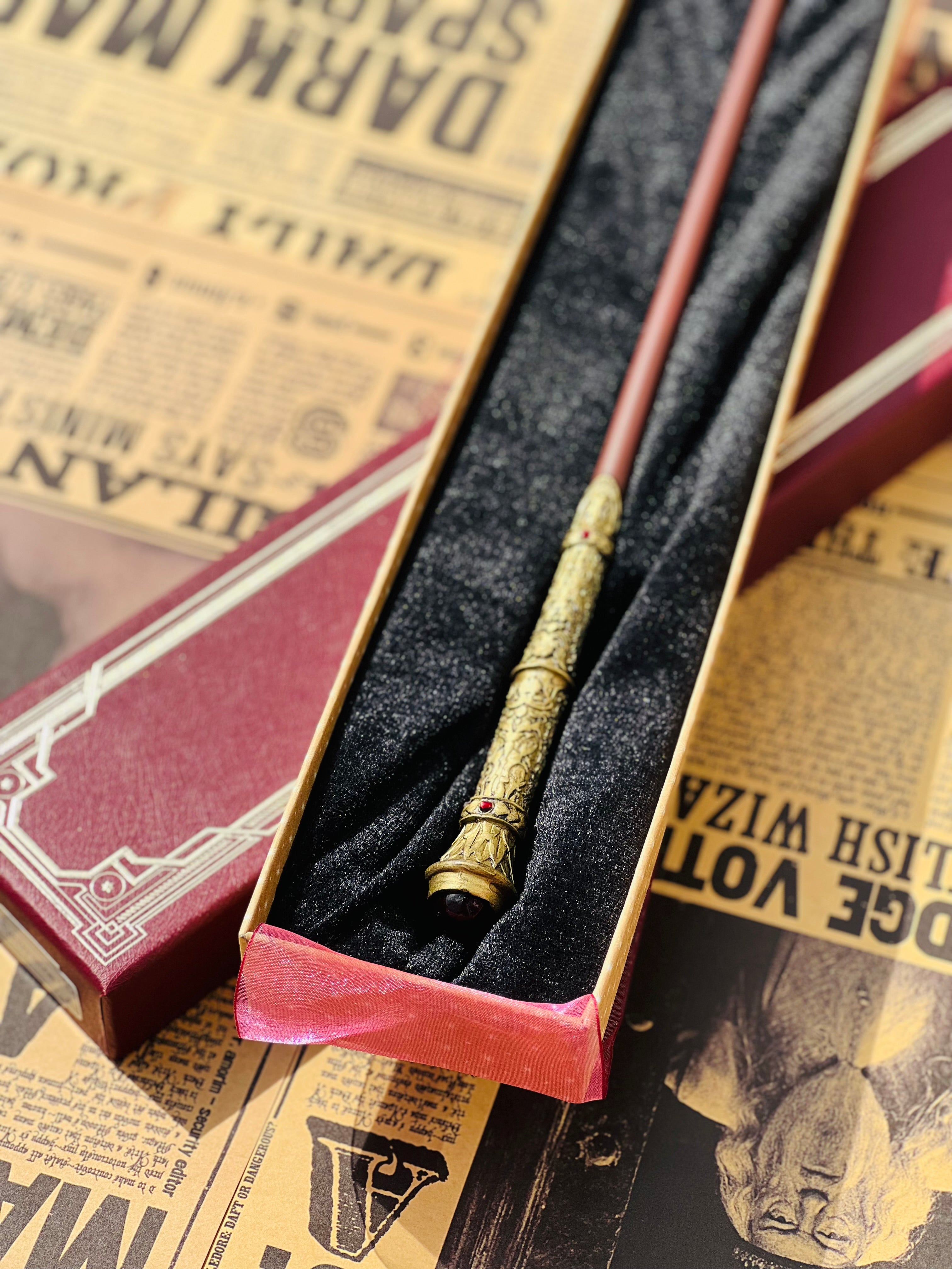 Gryffindor sword collectible wand