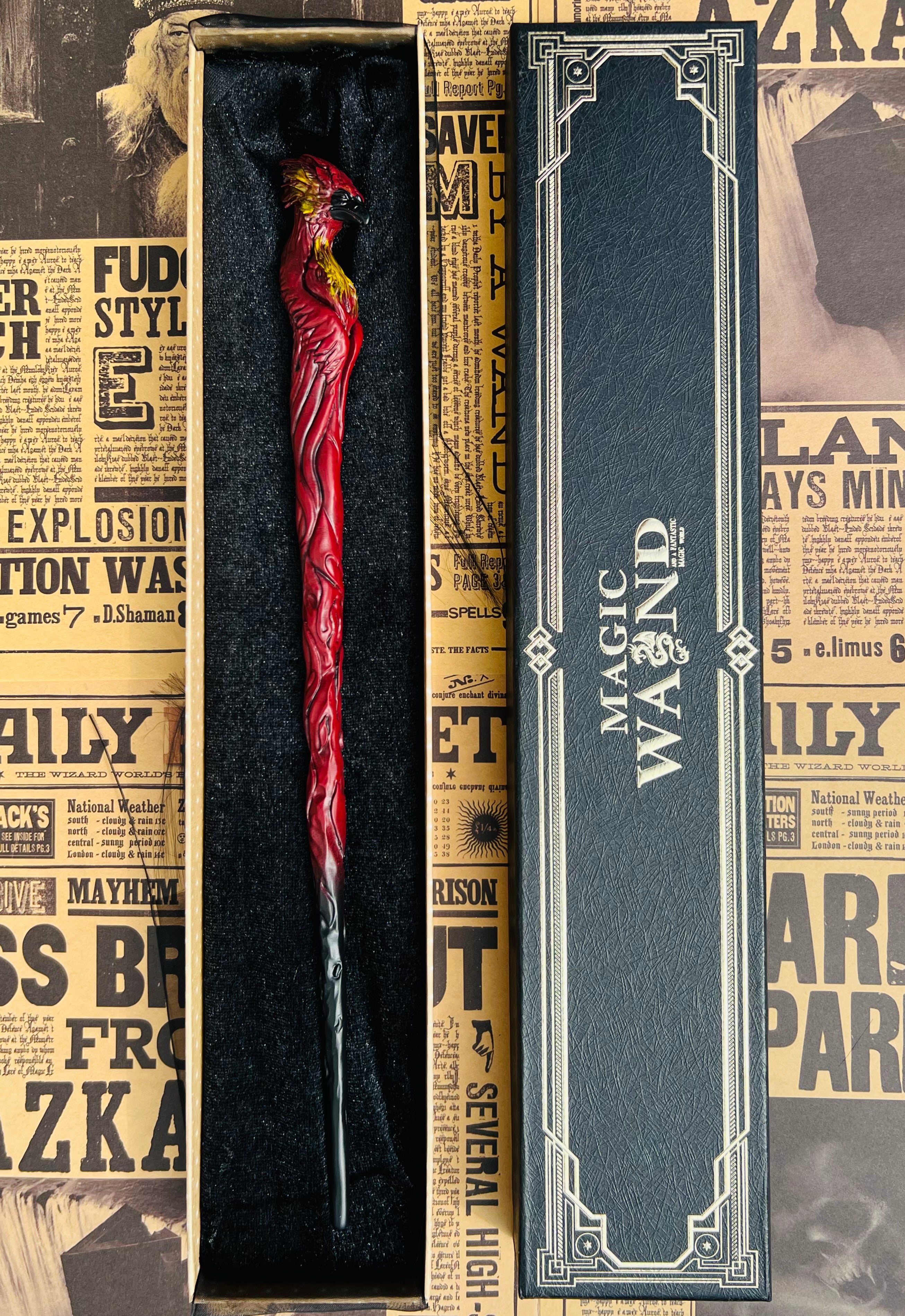 ფენიქსი ფოუქსის საკოლექციო ჯოხი