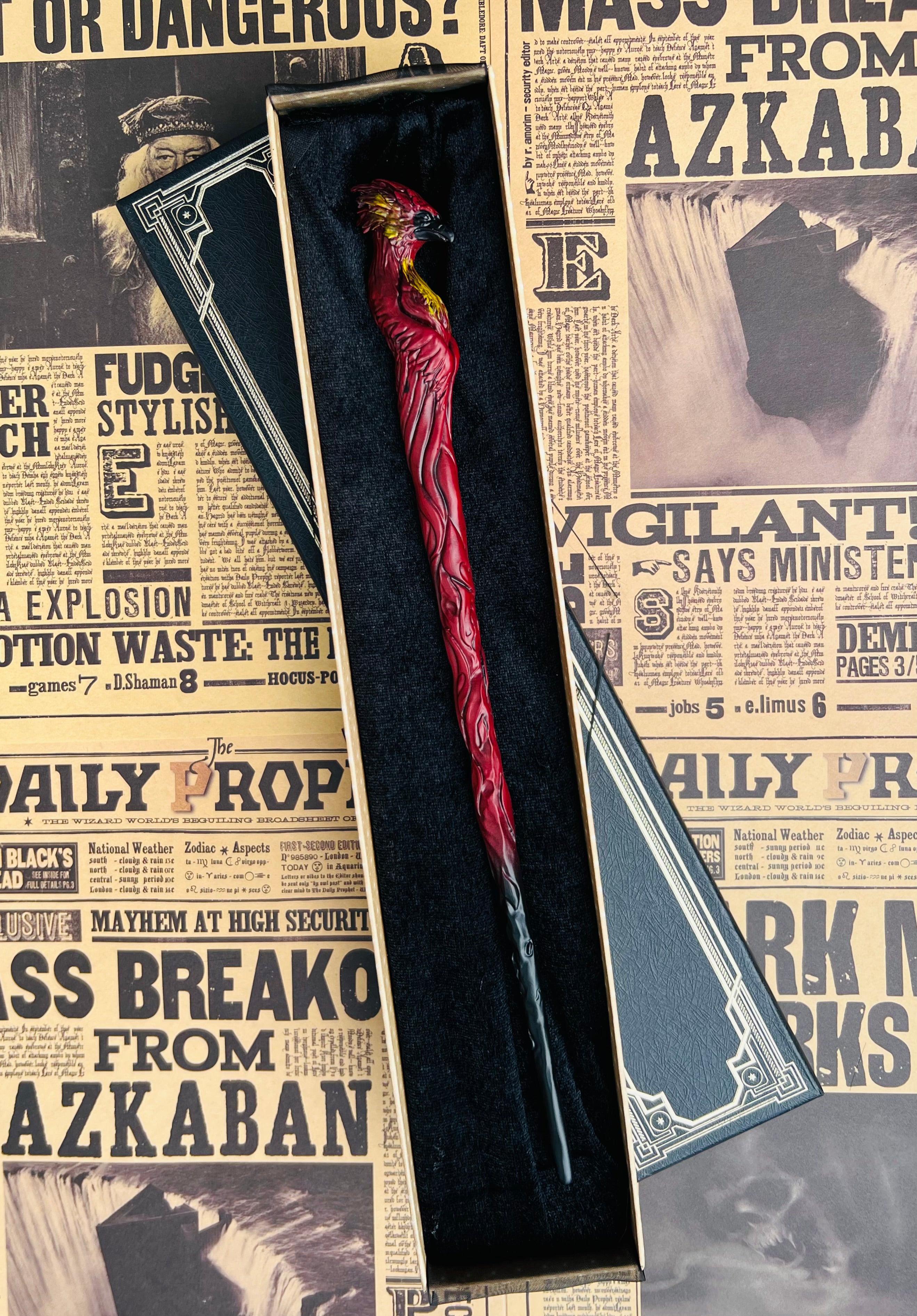 ფენიქსი ფოუქსის საკოლექციო ჯოხი