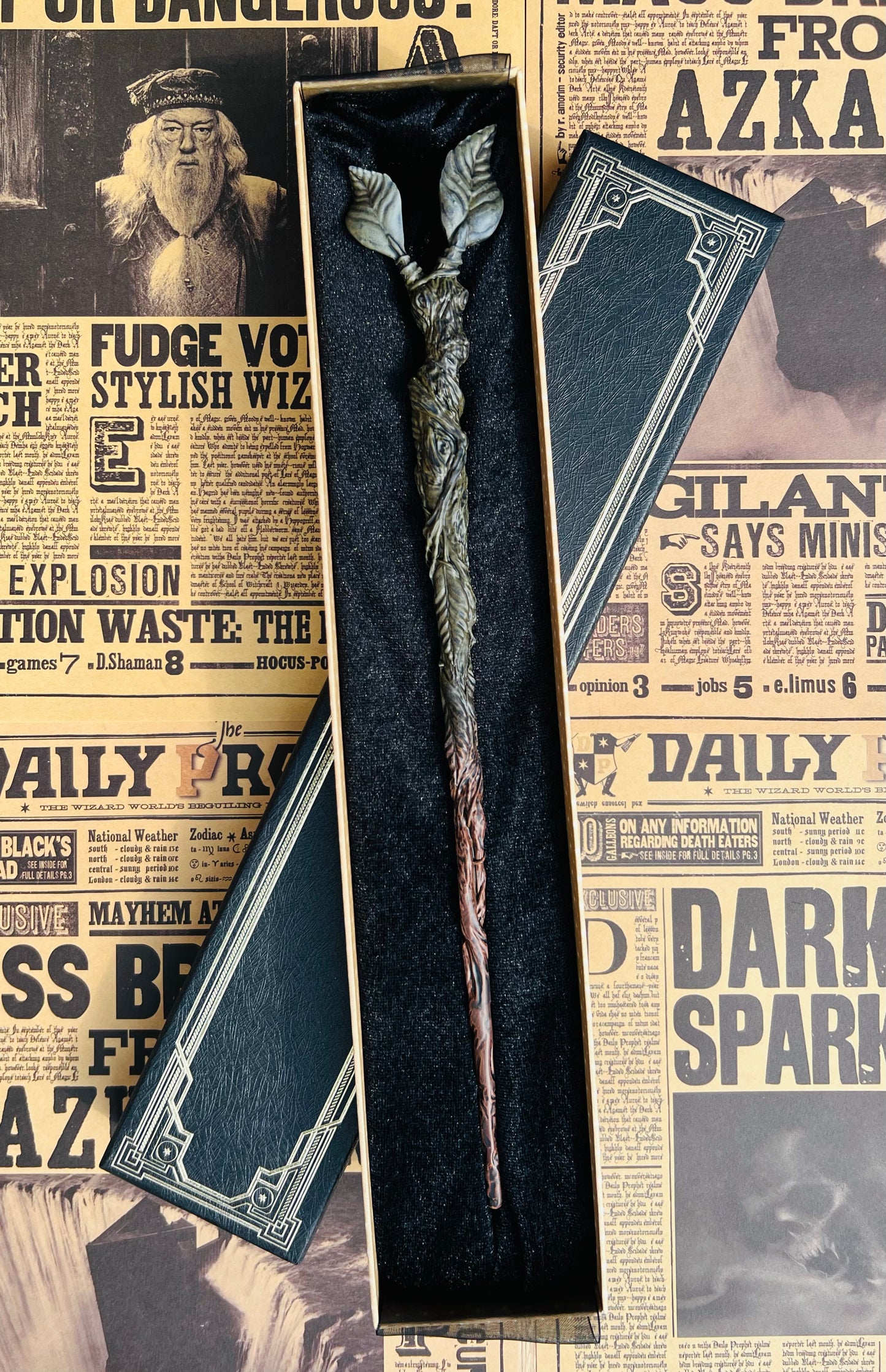 The Bowtruckle Magic Wand