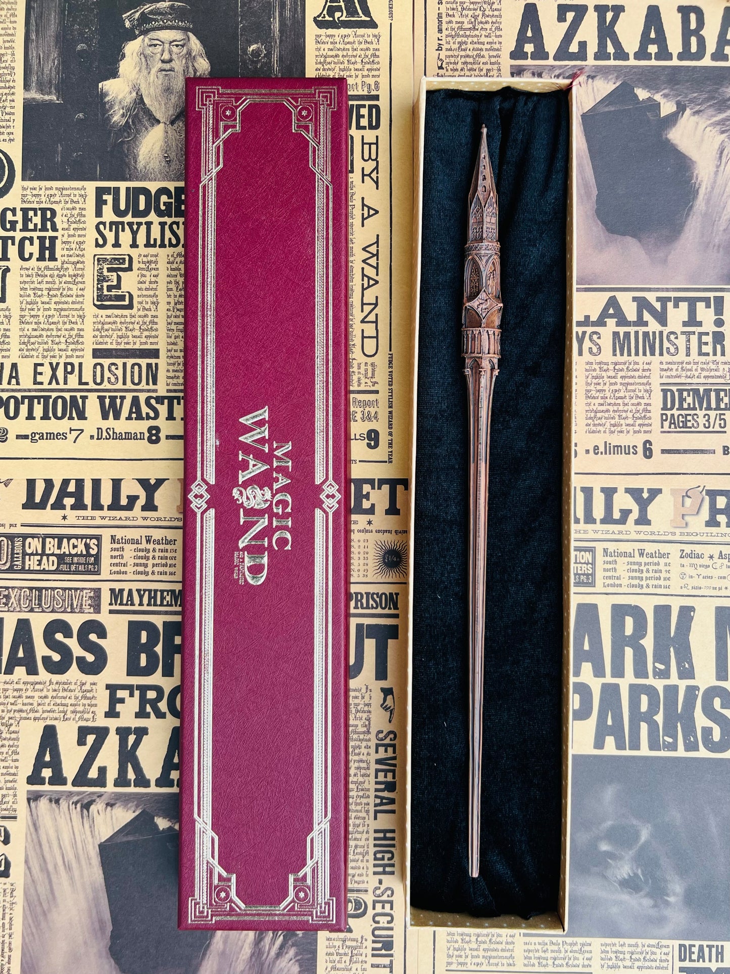 Hogwarts Architecture Wand