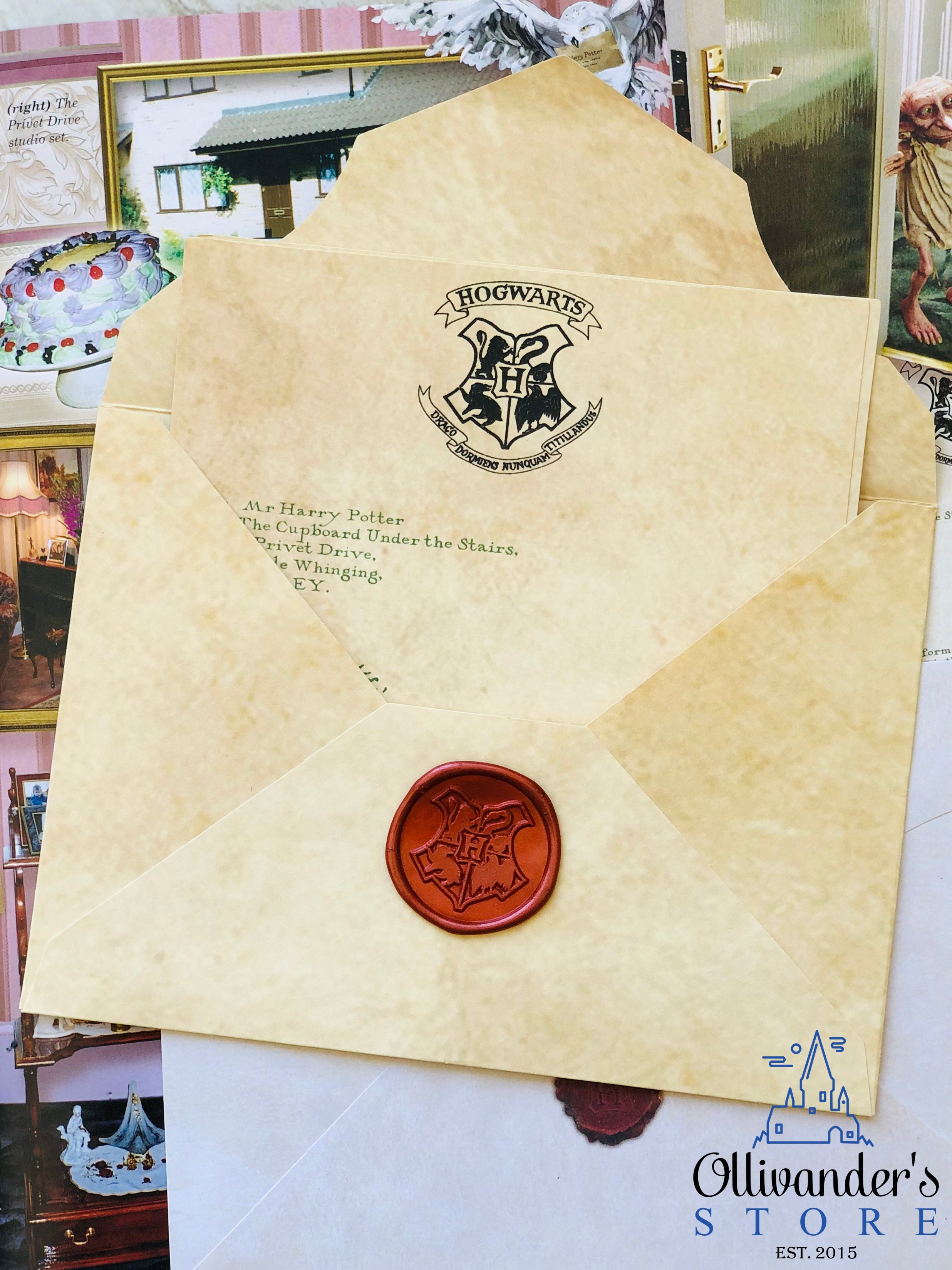 ჰოგვორტსის წერილი წერილი ჰოგვორტსიდან ჰარი პოტერის სკოლის წერილი