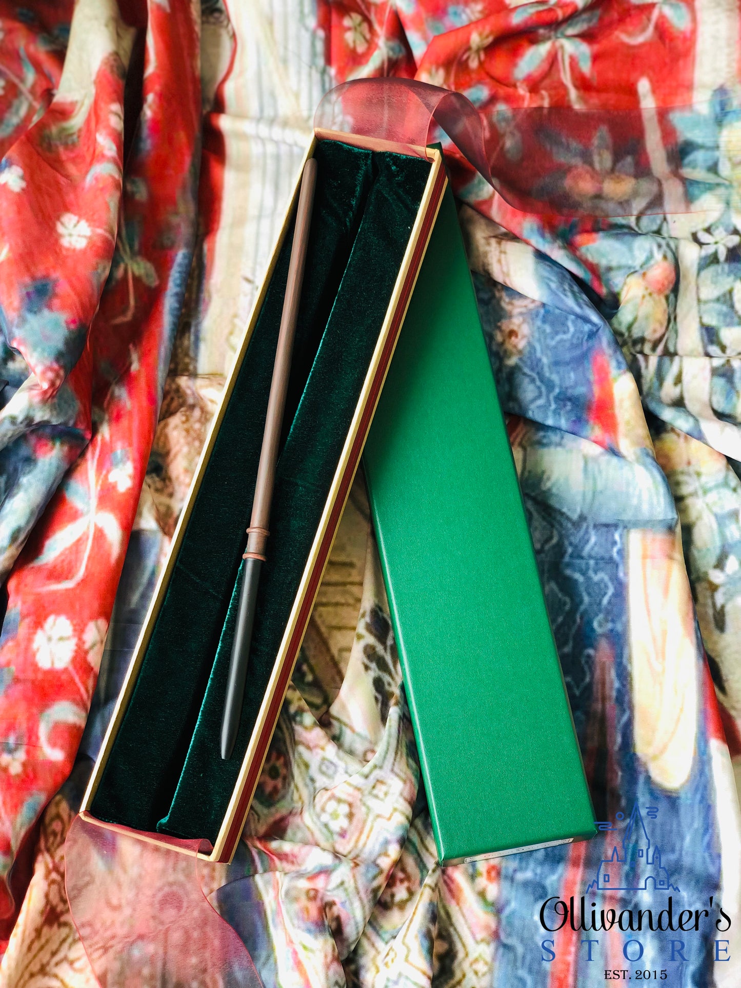 დრაკო მალფოის ჰარი პოტერის ნობლ ქოლექშენის Noble Collection ჯადოსნური საკოლექციო ჯოხი ჯოხები ჰარი პოტერის ნივთები პროდუქცია აქსესუარები მაღაზია