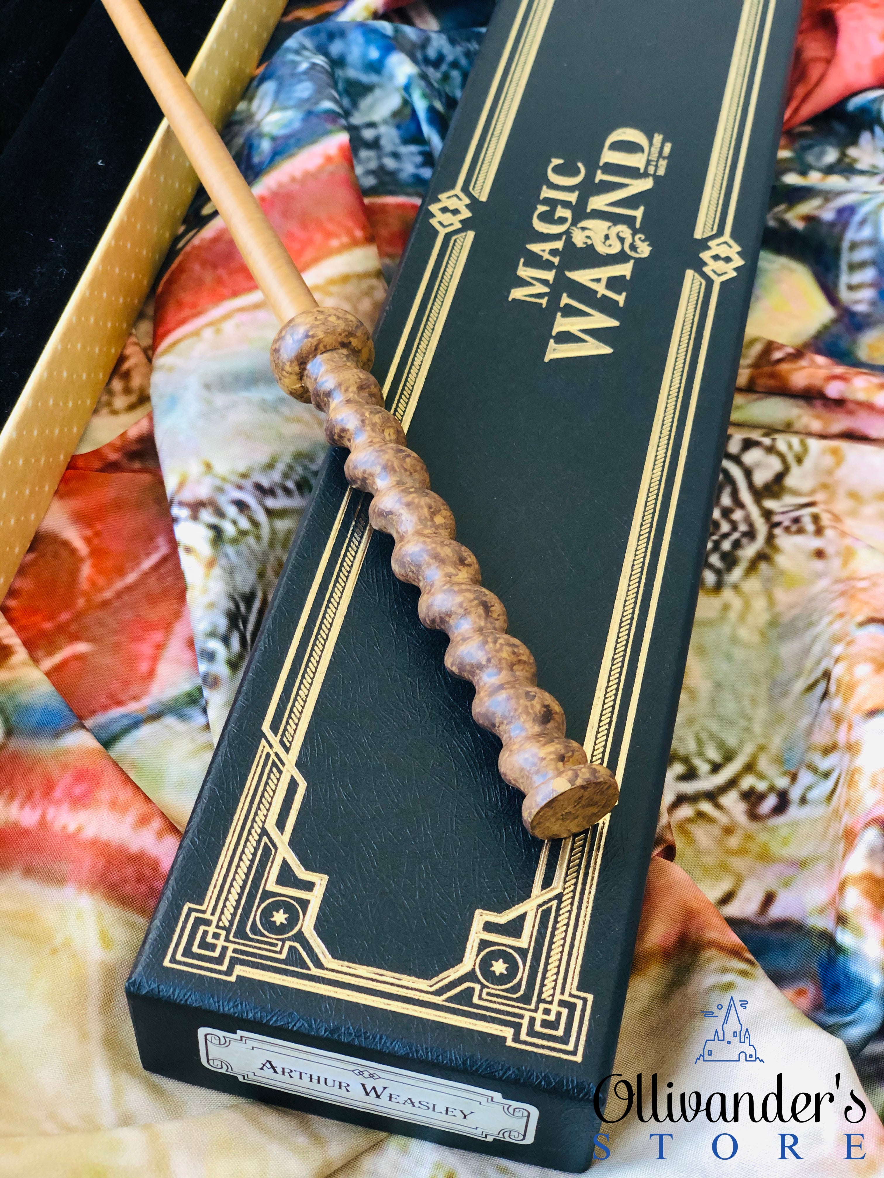 Arthur Weasley collectible wand