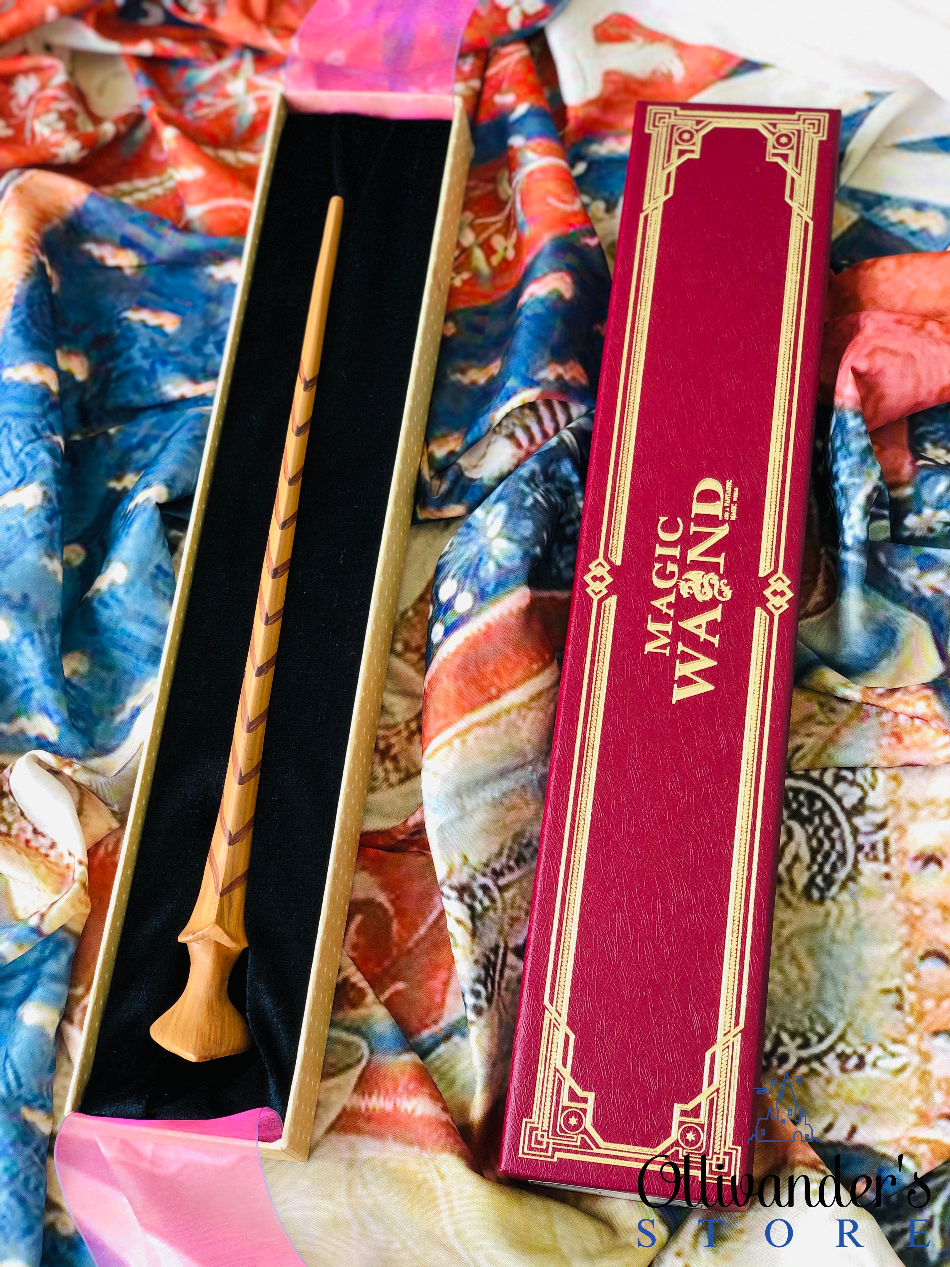 Nymphadora Tonks collectible wand