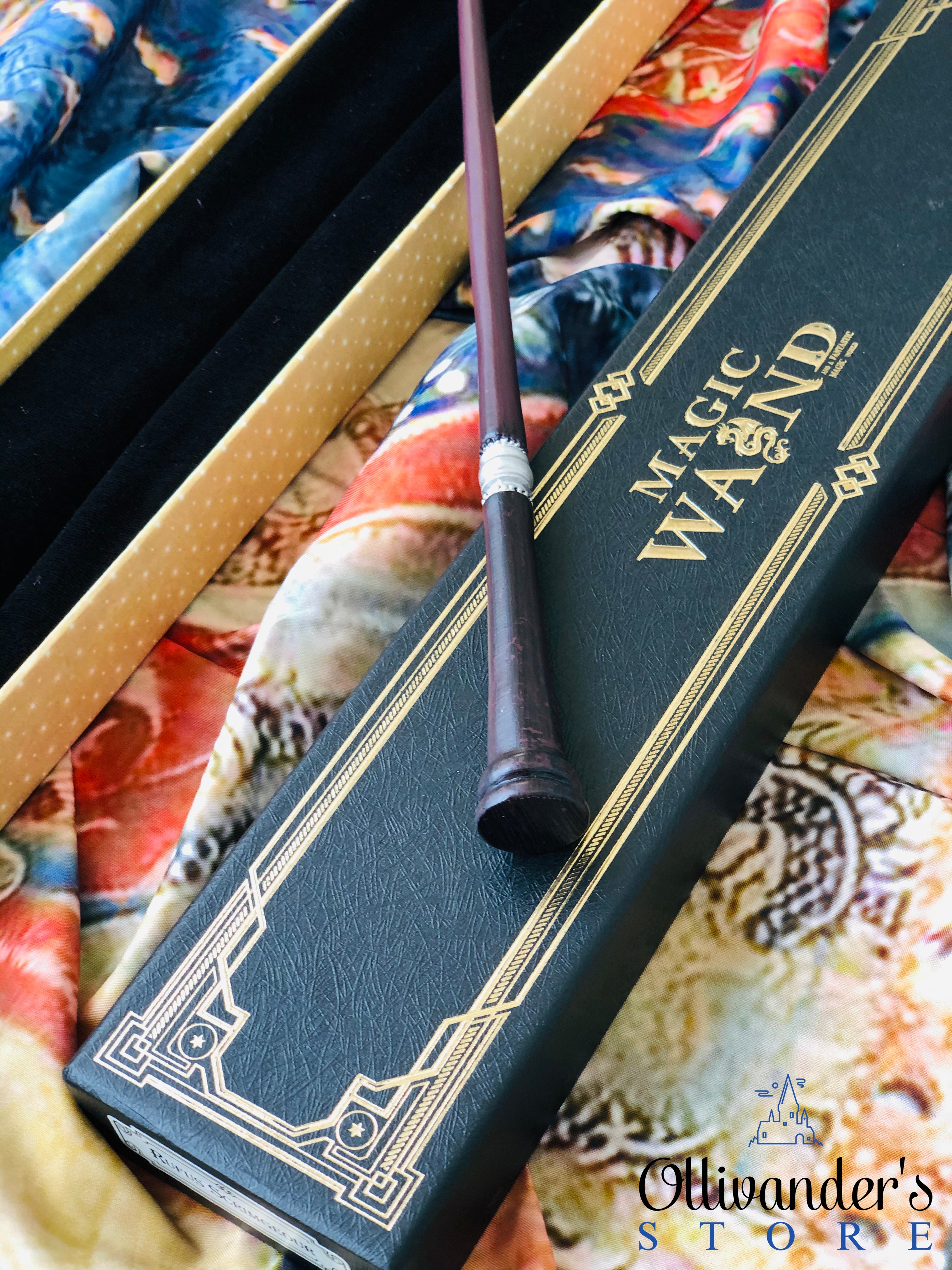 Rufus Scrimgeour's Collectible Wand