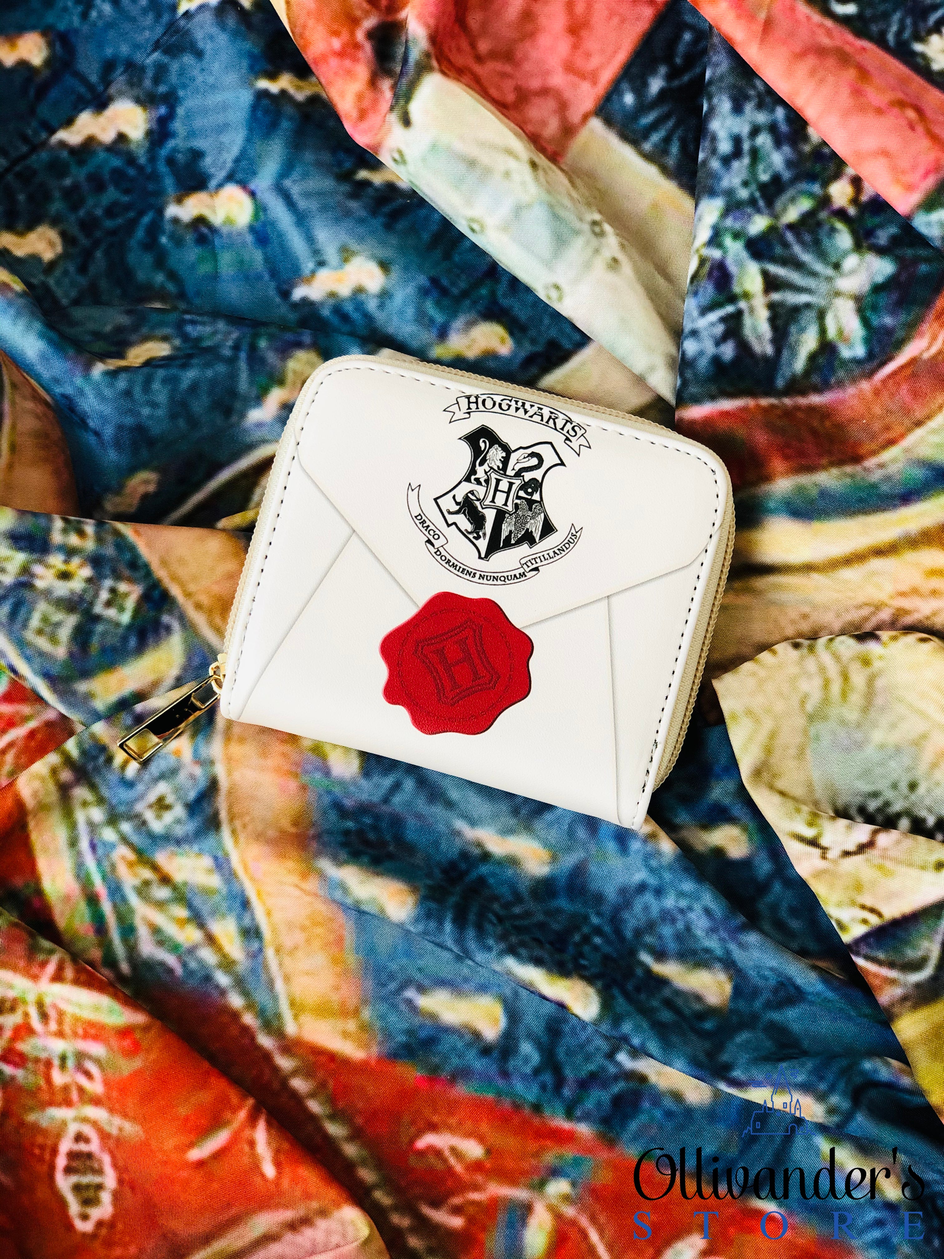 Hogwarts letter wallet