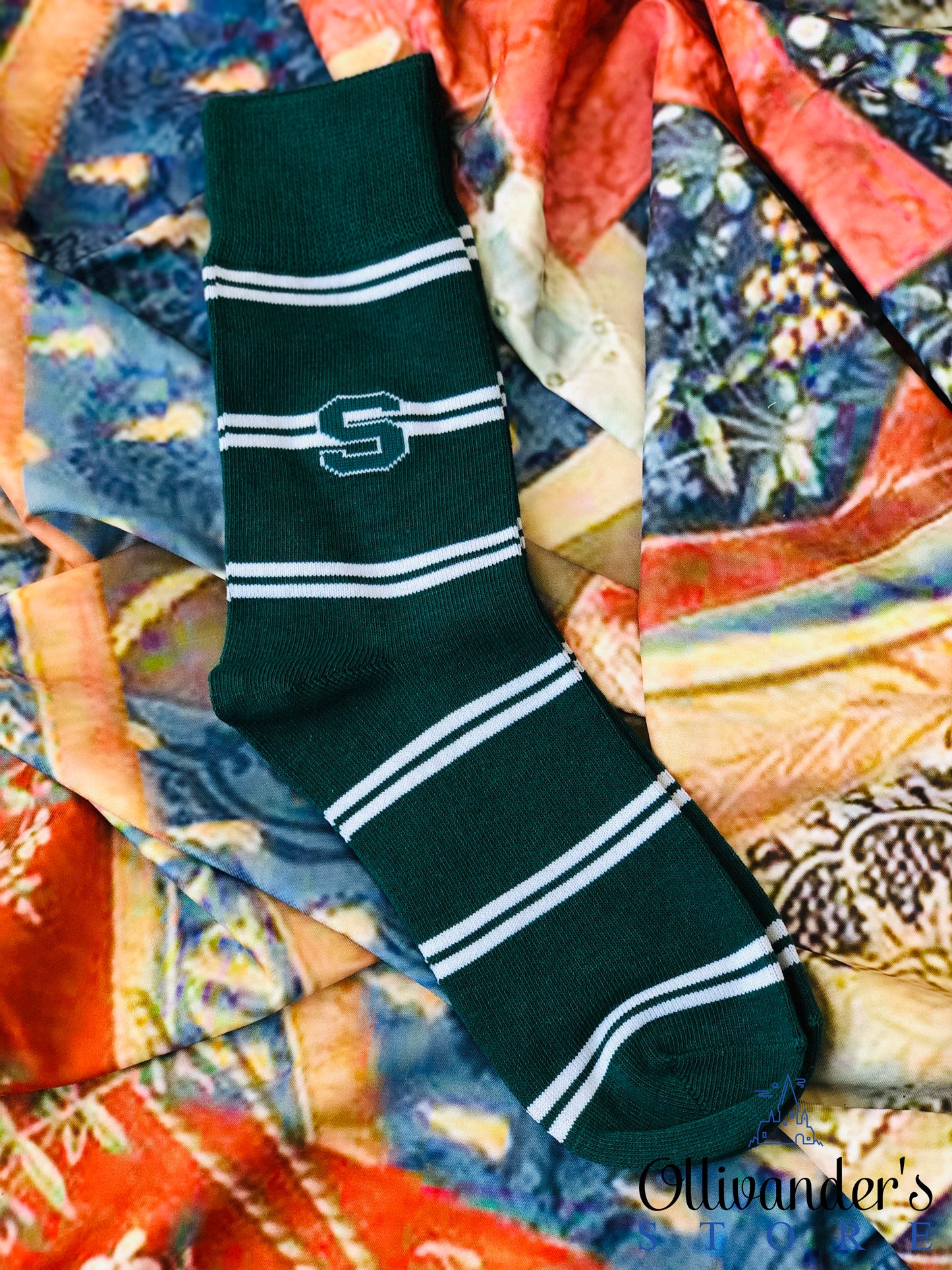 Slytherin socks