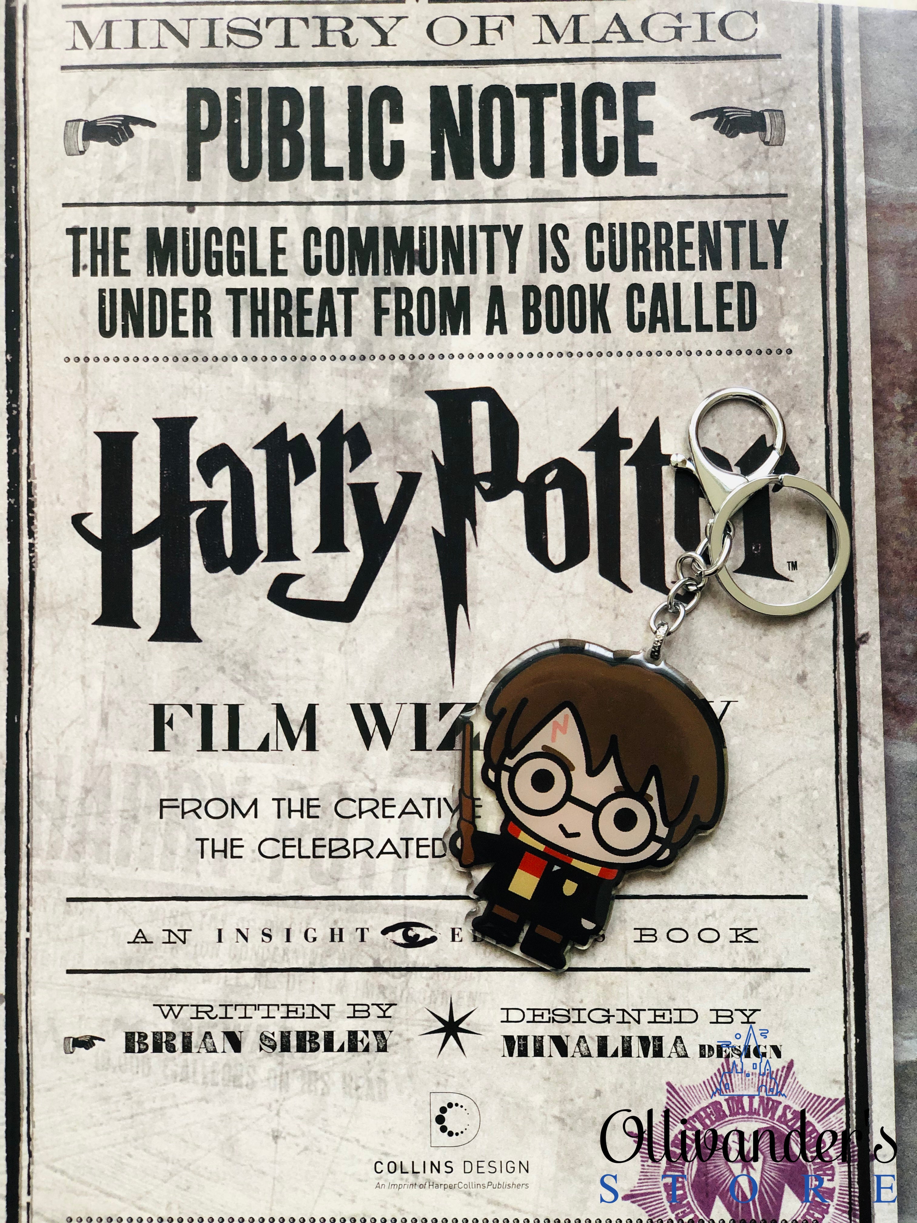 Harry Potter Acrylic Keychain