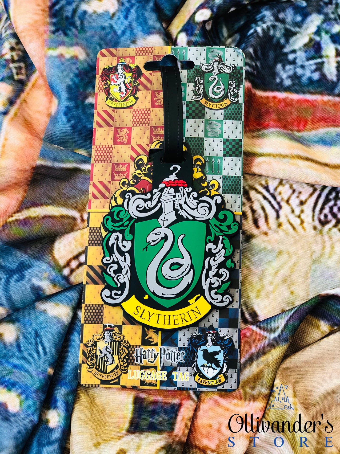 Slytherin Bag Tag