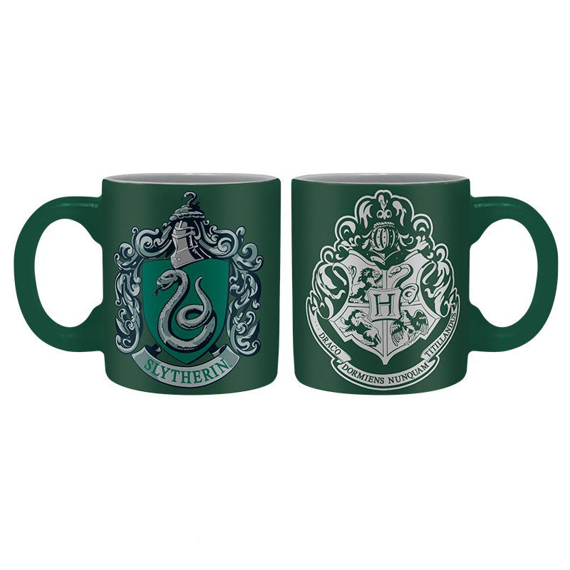 Slytherin and Hufflepuff Espresso Cup Set