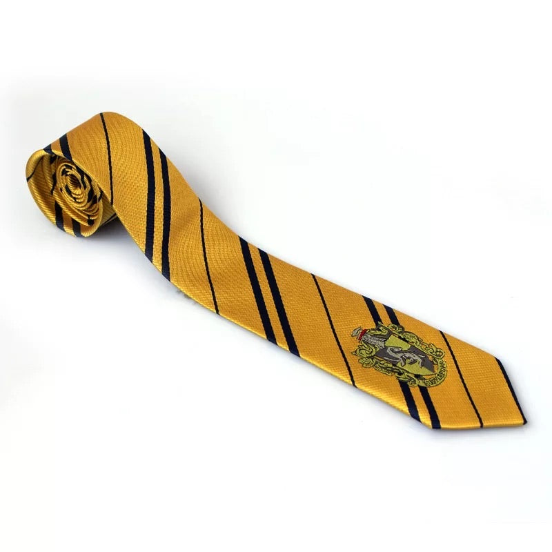 ჰაპლეპაფის ჰალსტუხი ჰარი პოტერის ფორმა ჰარი პოტერის ნივთები საჩუქრები აქსესუარები პროდუქცია მაღაზია საქართველოში