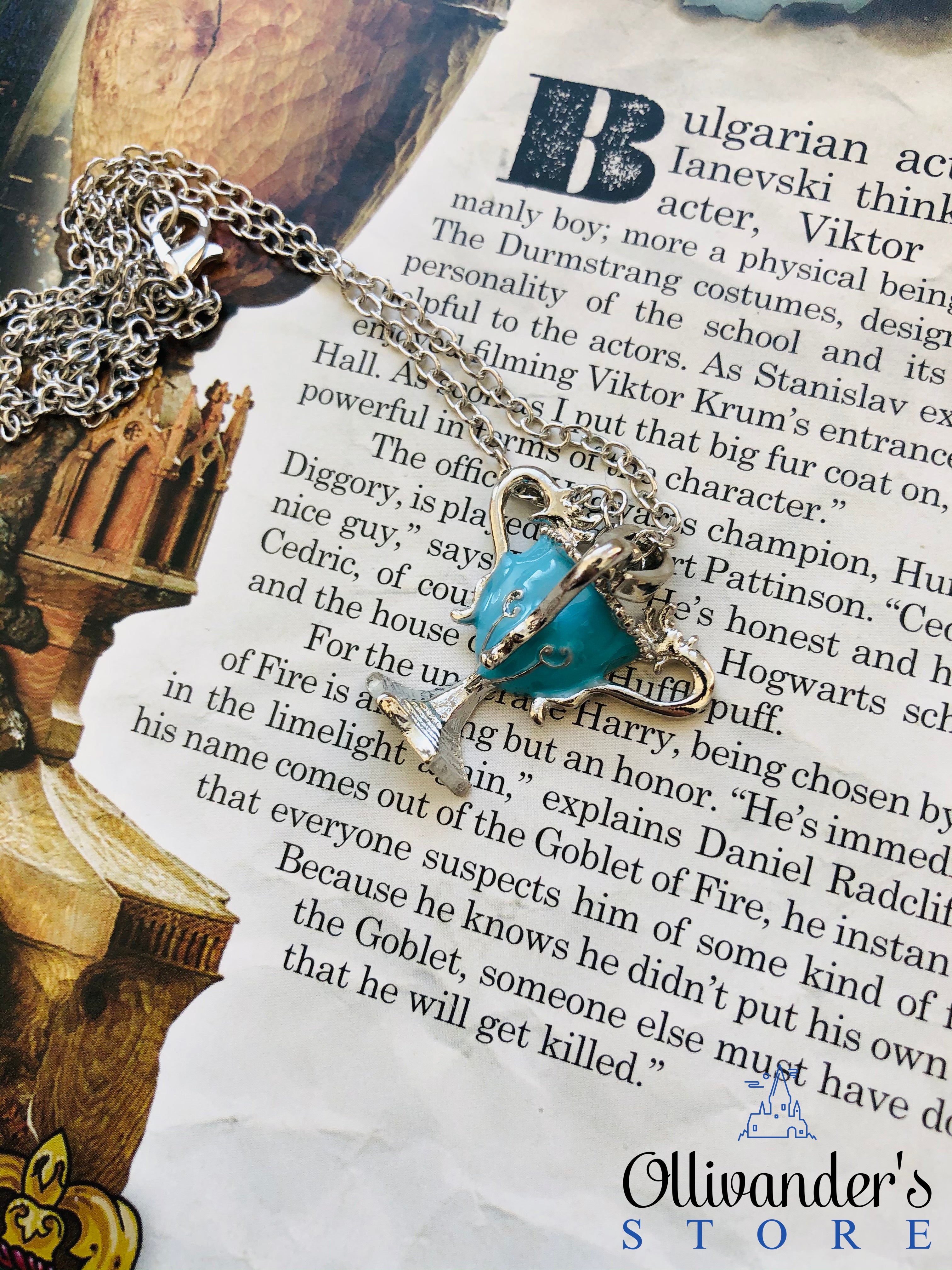 Triwizard Tournament Winner's Cup Necklace