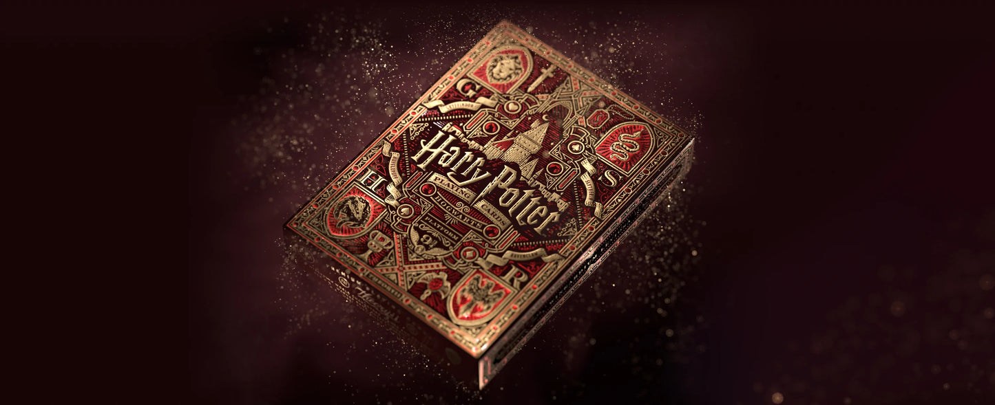 Gryffindor Playing Cards