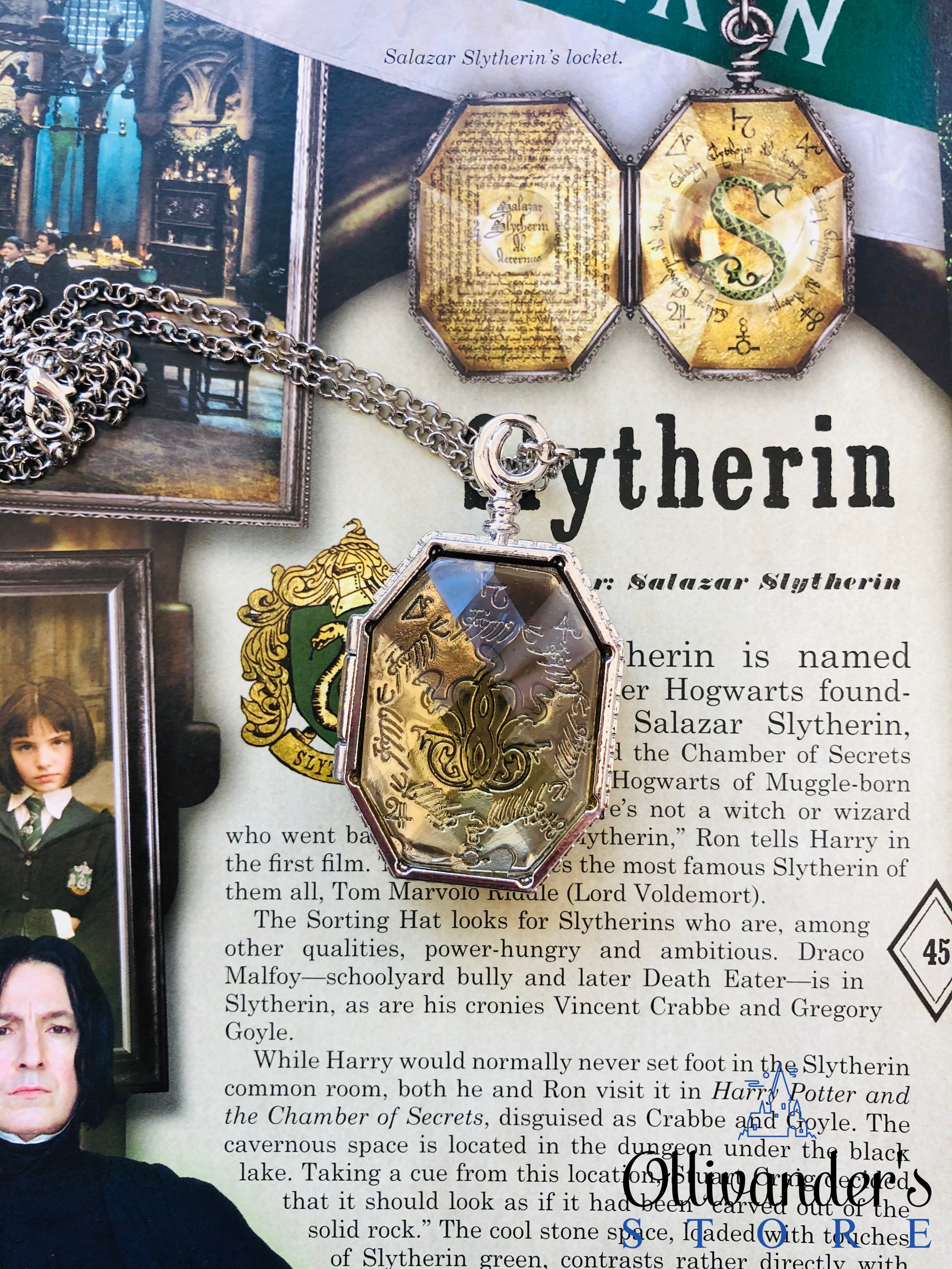 Salazar Slytherin necklace