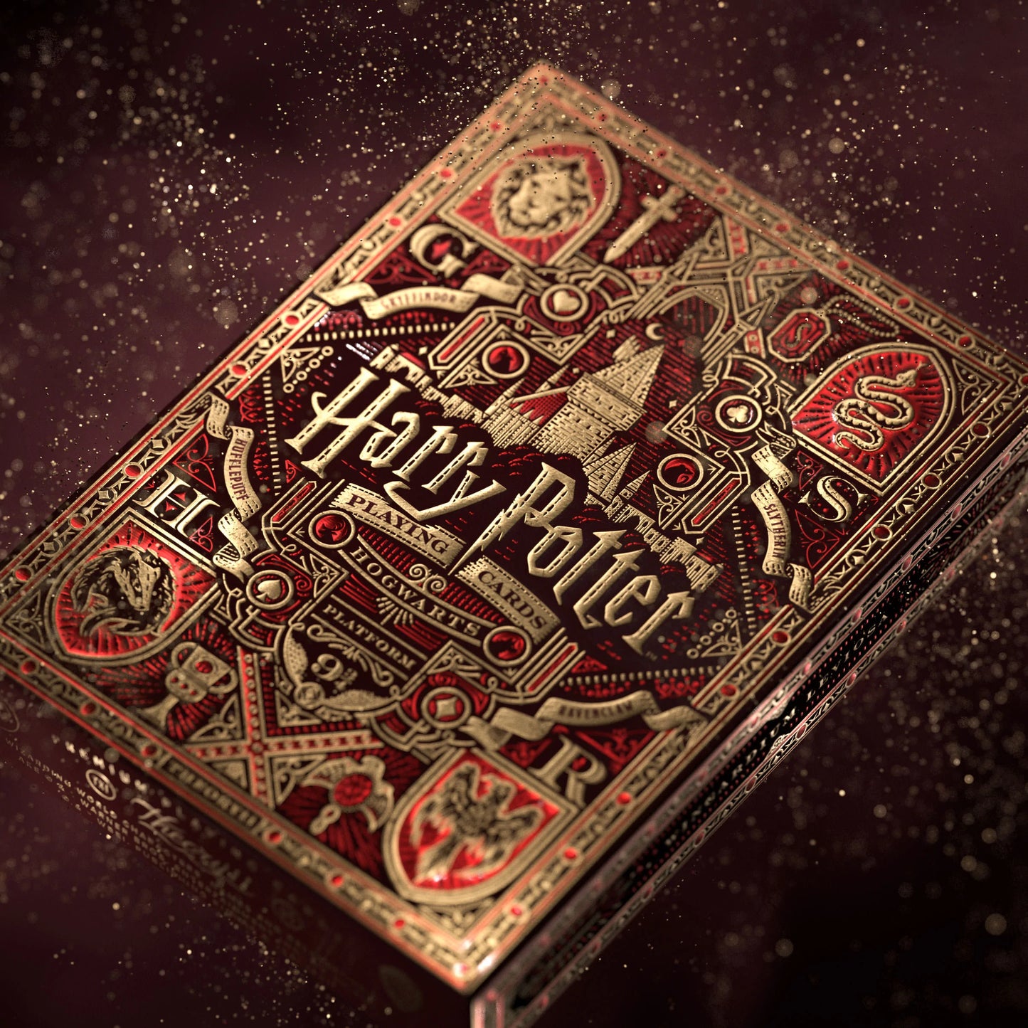 Gryffindor Playing Cards