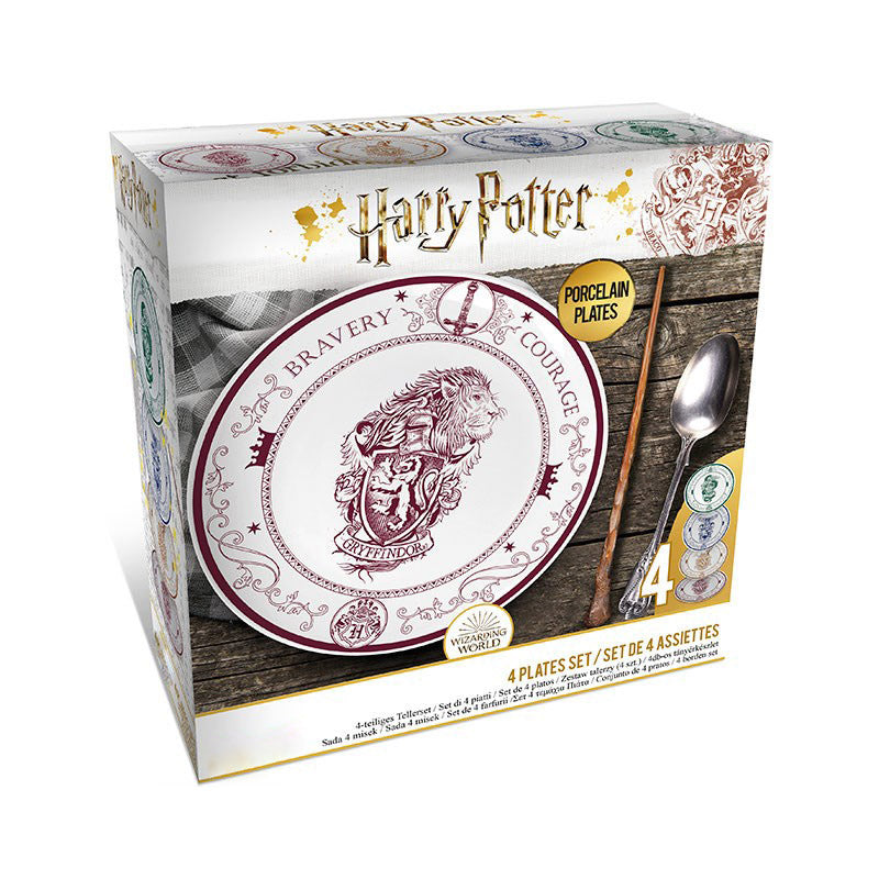 Harry Potter Porcelain Plate Set