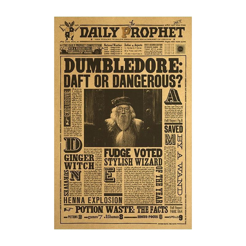 Morning Miss #2006: Dumbledore - Fool or Genius?